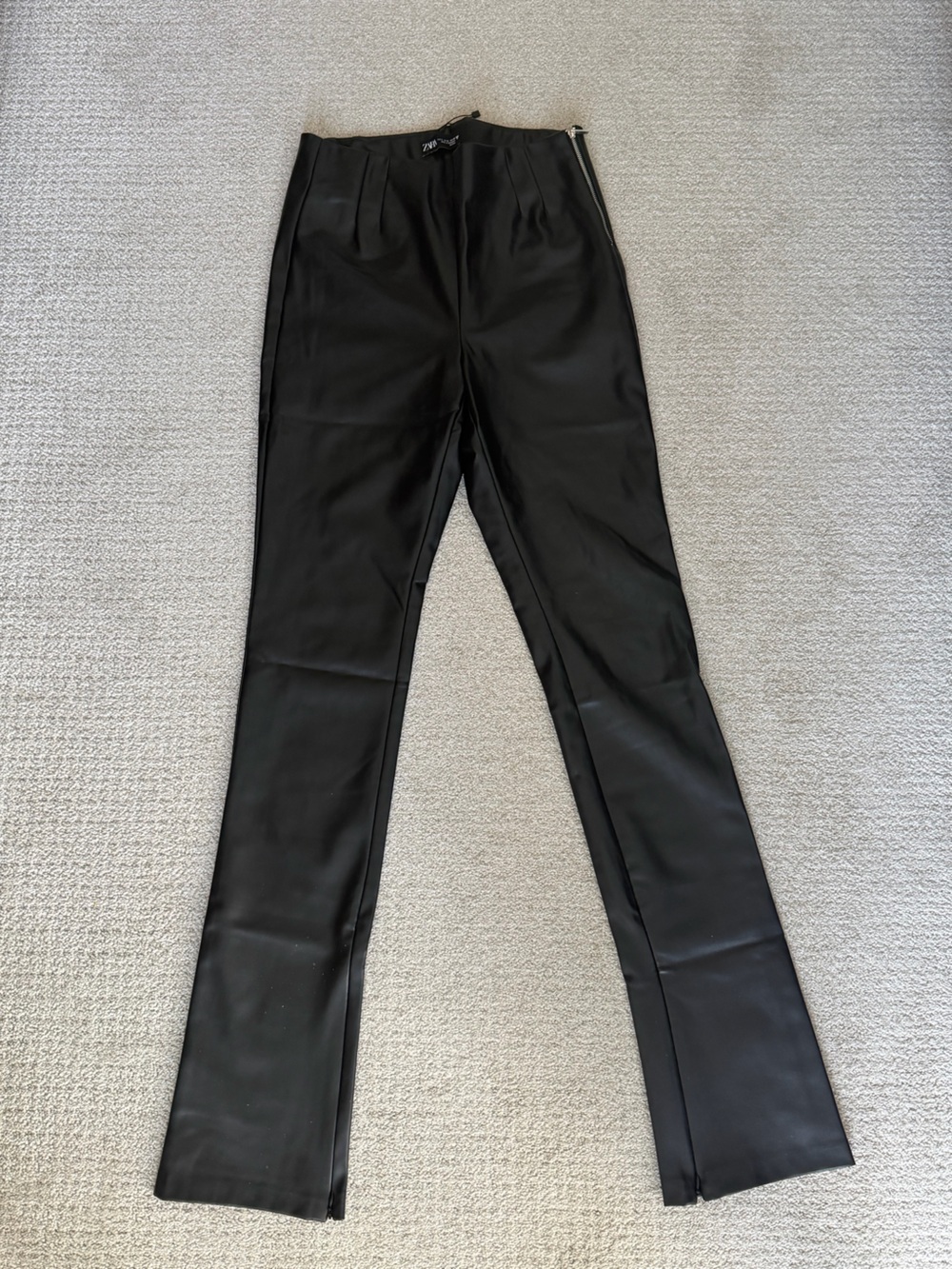 ZARA Women’s Faux Leather Pants